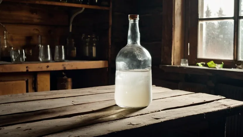 Почему в фильмах самогон мутный — правда за кадром