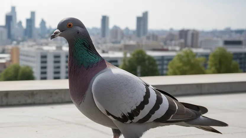 Почему голуби не садятся на деревья и где они вьют гнёзда