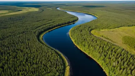 Почему реки извилистые и зачем природе эти изгибы Почему реки извилистые и зачем природе эти изгибы
