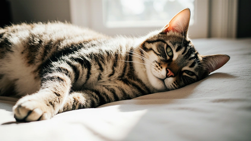 Почему кошки вытягивают лапы: что значит вытягивание передних и задних лап