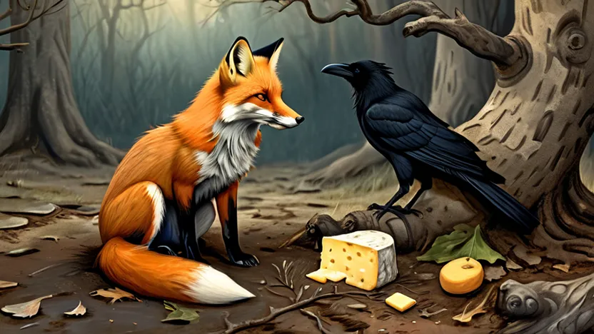 Почему в баснях главные герои животные — тайна аллегорий и человеческих пороков Почему в баснях главные герои животные — тайна аллегорий и человеческих пороков