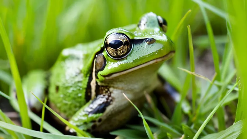 Почему некоторые животные незаметны среди растений — тайна природной маскировки