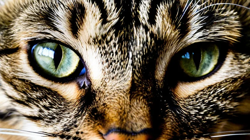 Почему у кошек вертикальные зрачки и что это говорит об их зрении